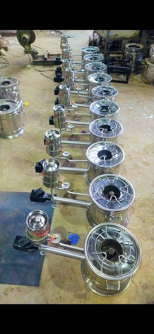 burner / cooking range / kitchen stove / oven / hub / glass door/chul 4