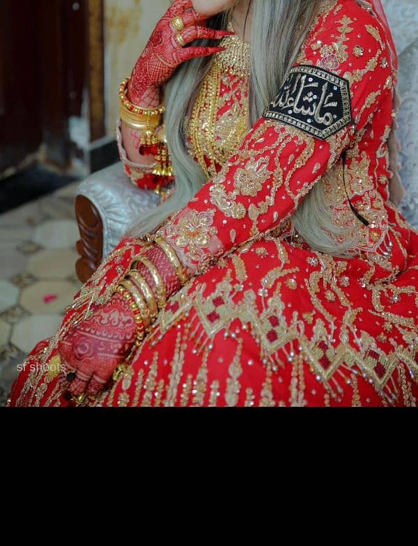 order make bridal lehnga used just like a 1 hour in a function 0