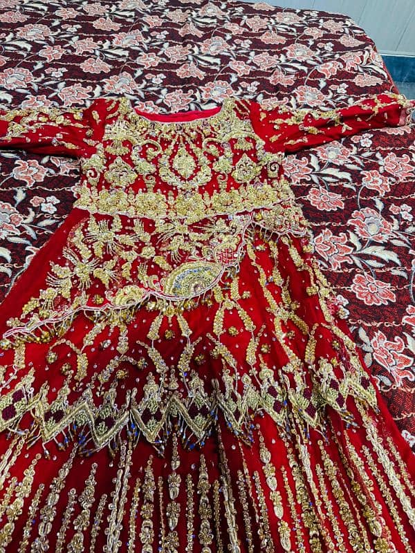 order make bridal lehnga used just like a 1 hour in a function 4