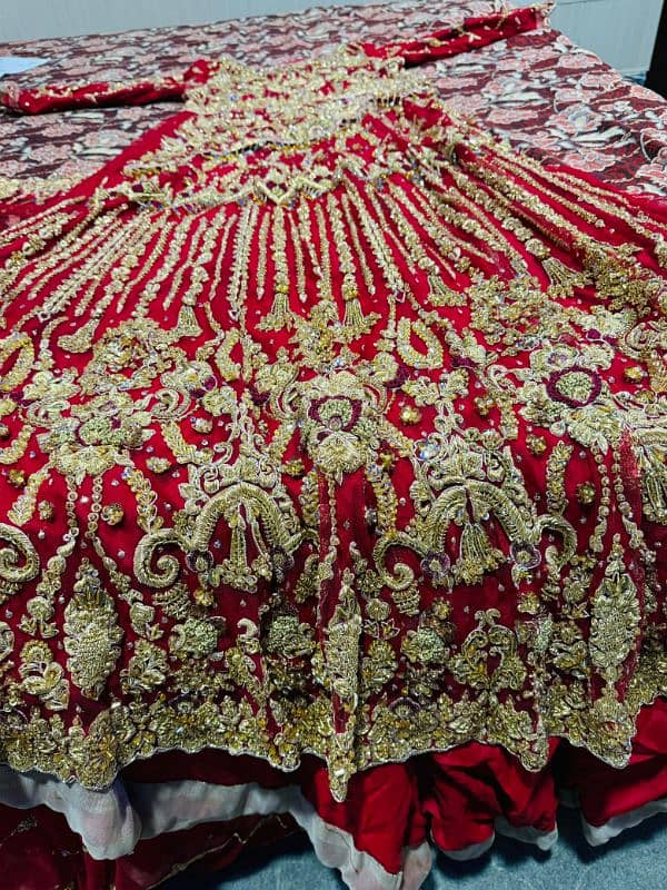 order make bridal lehnga used just like a 1 hour in a function 6