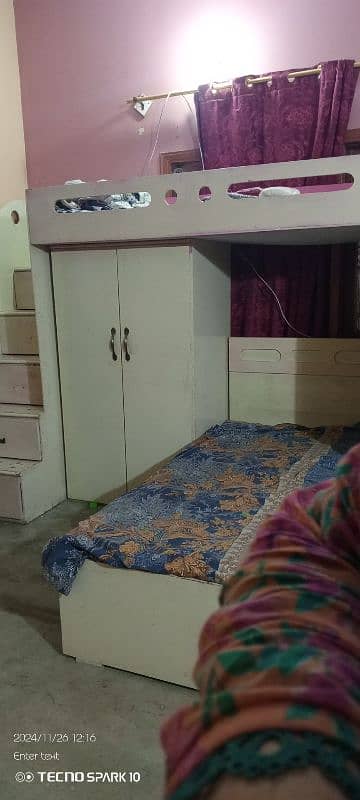 double decker bed for sale 0