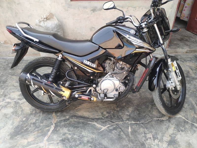 Yamaha ybr 125 for sale 7