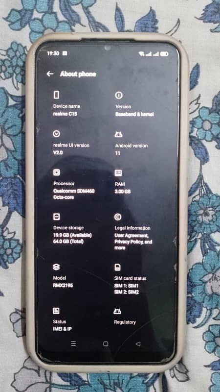 realme c15 for sale 2