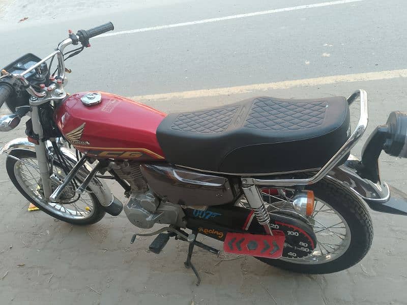 Honda 125 self start by sell 2