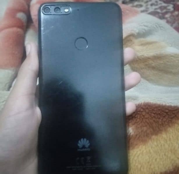 Huawei y7 prime for sale urgent 1