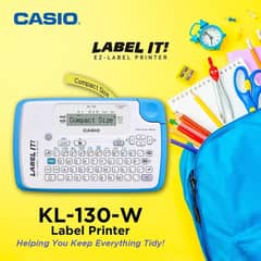 Casio EZ Printer KL 130