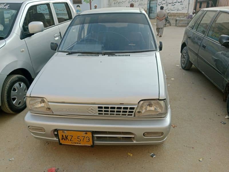 Suzuki Mehran VXR 2006 1