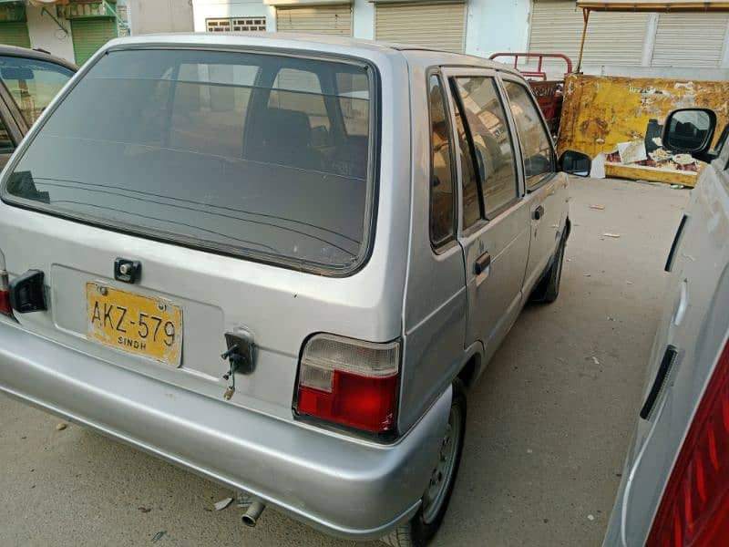 Suzuki Mehran VXR 2006 6