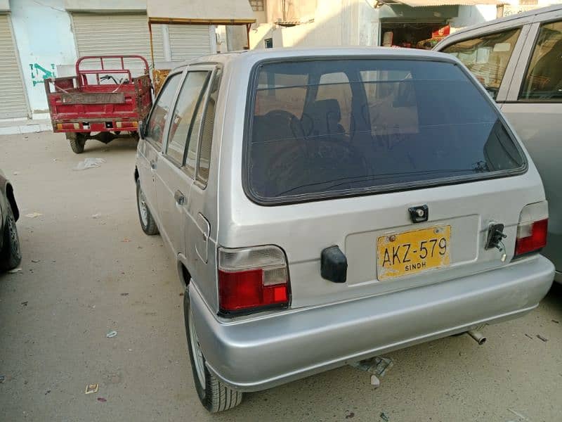 Suzuki Mehran VXR 2006 7