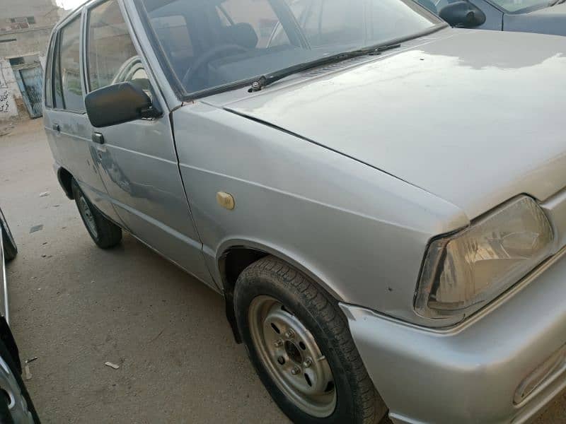 Suzuki Mehran VXR 2006 8