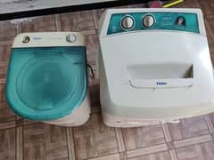 Machine and dryer semi automatic