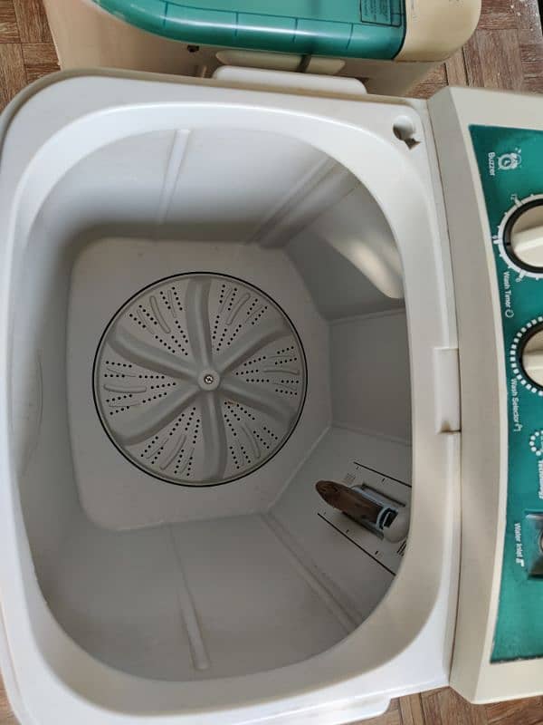 Machine and dryer semi automatic 1