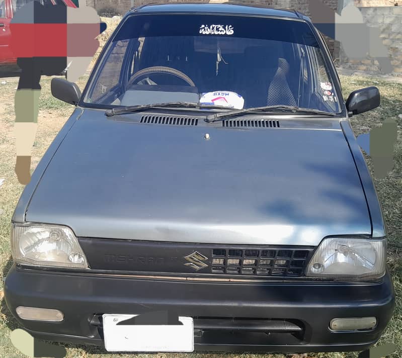 Suzuki Mehran VX 2011 7