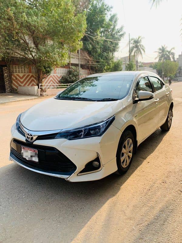 Toyota Corolla Altis 2018 1