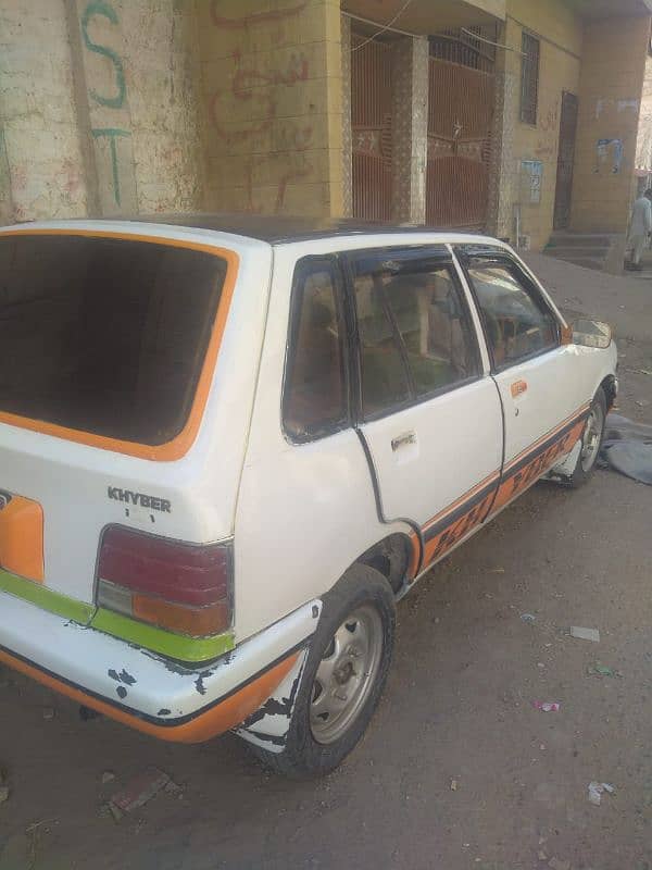 Suzuki Khyber 1993 14