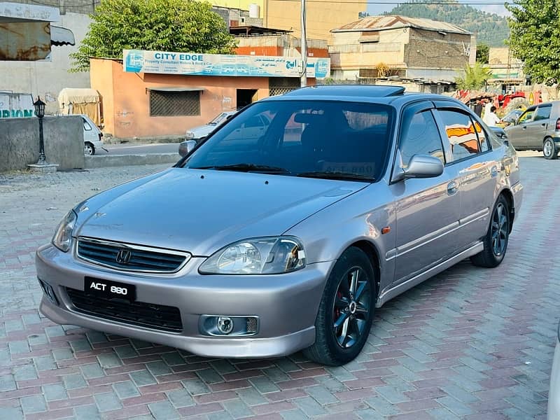 Honda Civic Oriel 2000 5