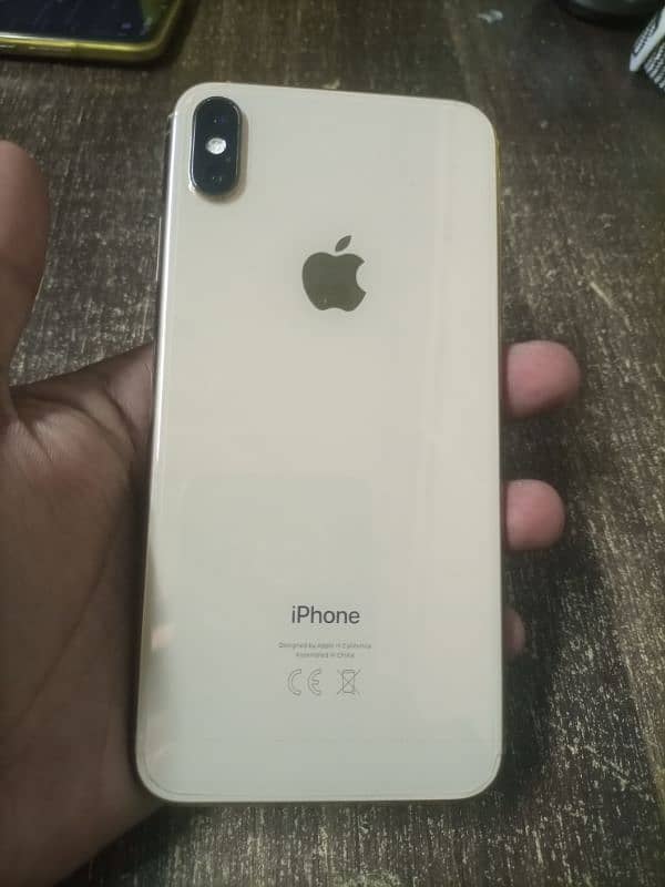 Iphone XSmax PTA approved 2