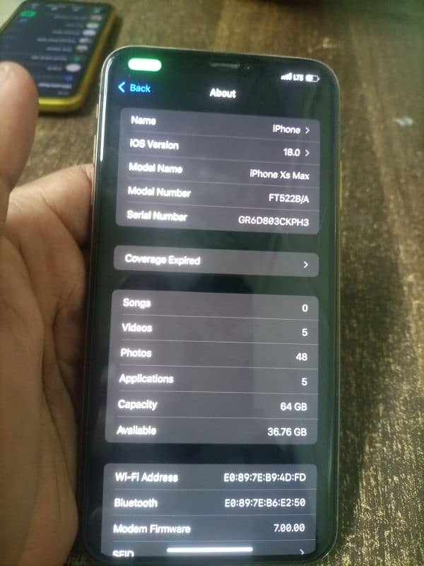 Iphone XSmax PTA approved 6