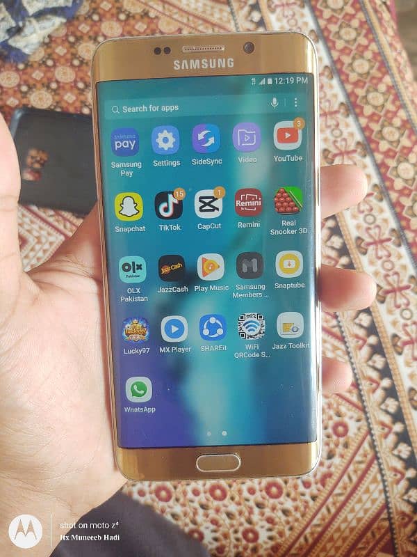 Samsung Galaxy S6 Adge Plus 6