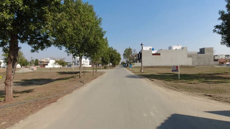 1 Kanal Facing Park Residential Plot For Sale In Lake City - Raiwind Road Lahore 13