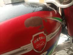 very urgent sale metro 70cc