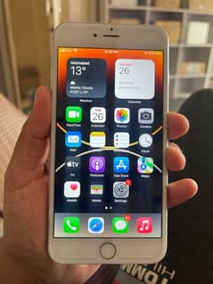 i phone 6s plus pta aproved 16 gb 10/9 condition