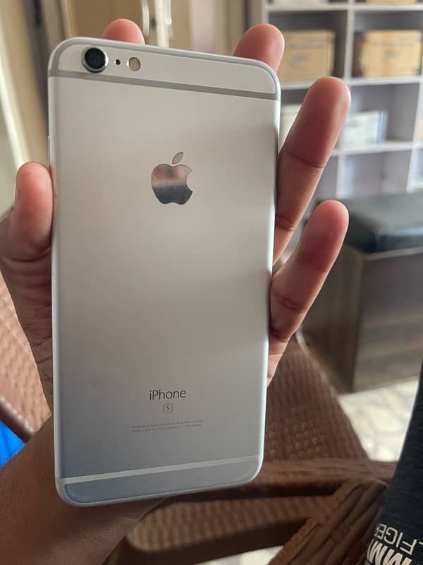 i phone 6s plus pta aproved 16 gb 10/9 condition 7