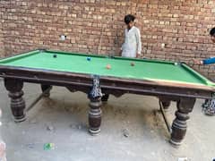 2 snooker tables size 4:8 for sale