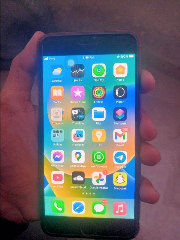 Iphone 8plus (Pta Approved) 5