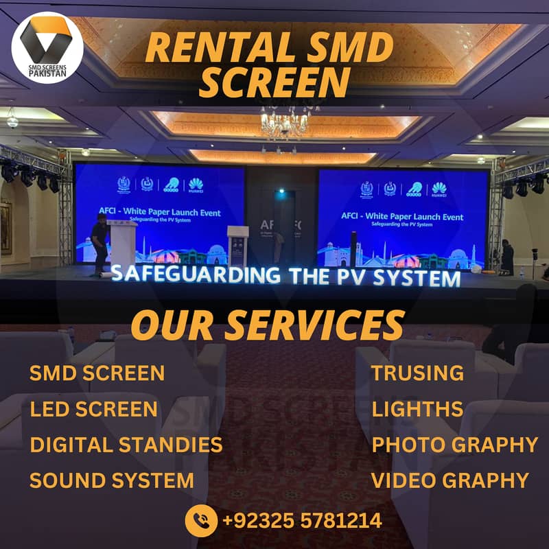 RENTAL SMD | INDOOR SMD | RENTAL SMD PARTS | SMD SCREEN IN KARACHI 0