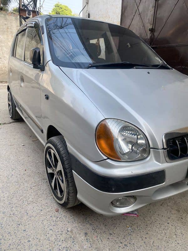 Hyundai Santro 2006 3