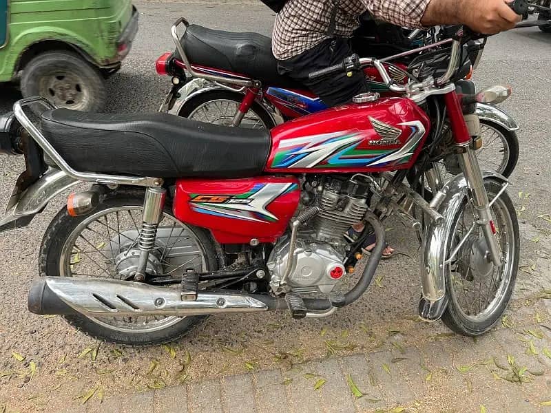 Honda CG 125 2023 For Sale 5