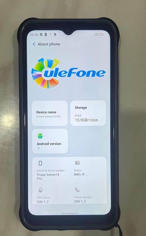 ulefone armor 14pro 0