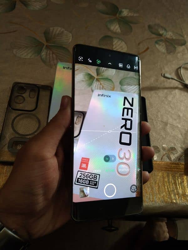 Infinix zero 30 4g 8/256 with 2 months warranty condition 10/9.5 12