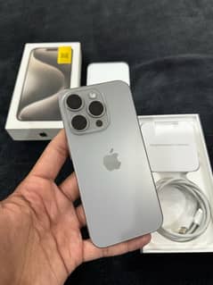 IPhone 15 Pro 128GB Pta Approved