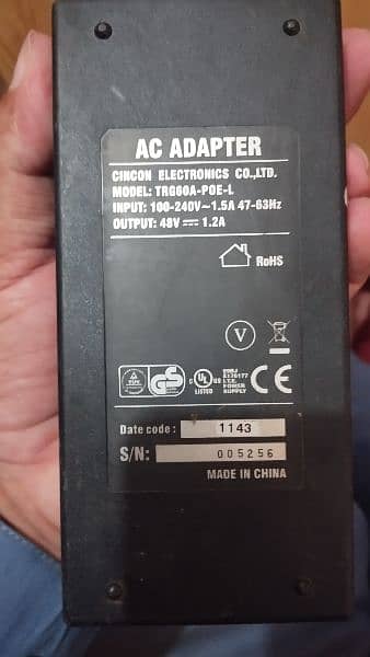 Poe power Adapter 0