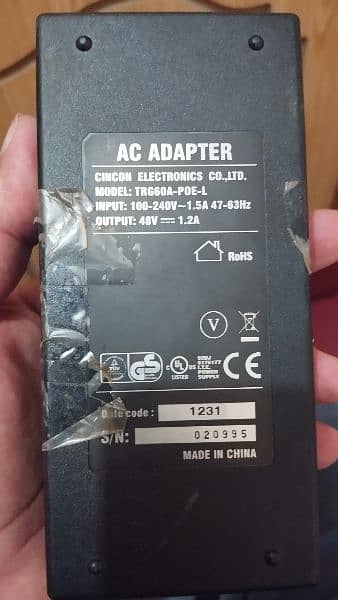 Poe power Adapter 1