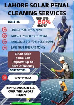 LAHORE Solar Panel Cleaning Services