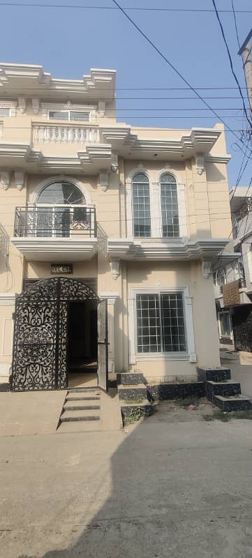 3 Marla brand new corner house is available for sale in ghous garden housing scheme phase 4 canal road near harbanspura interchange Lahore 0