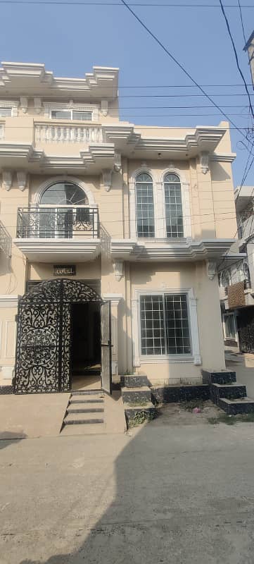 3 Marla brand new corner house is available for sale in ghous garden housing scheme phase 4 canal road near harbanspura interchange Lahore 25