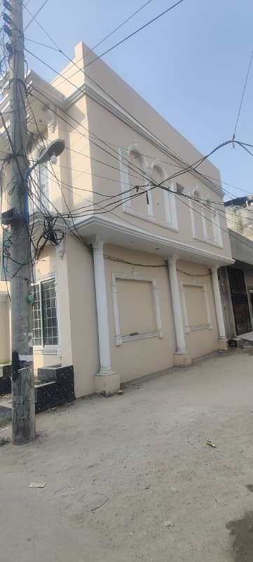 3 Marla brand new corner house is available for sale in ghous garden housing scheme phase 4 canal road near harbanspura interchange Lahore 26