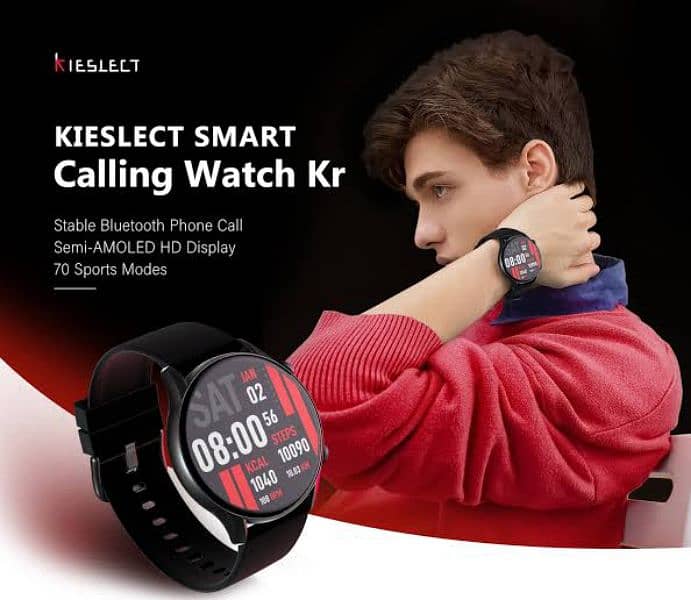 Kieselect calling watch kr 2