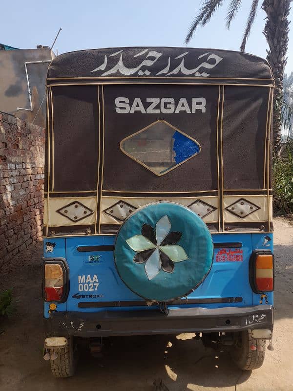 sazgar 2022 model 6 seater 2