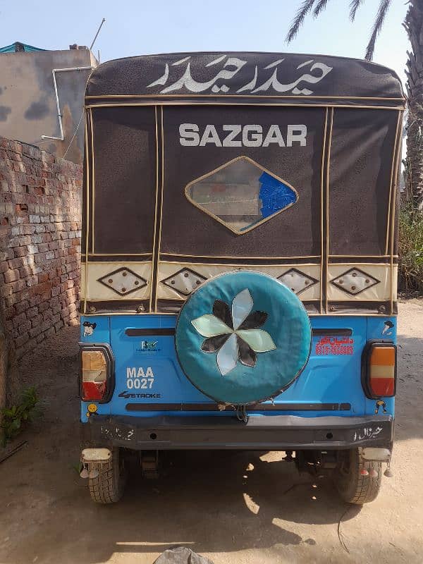 sazgar 2022 model 6 seater 3