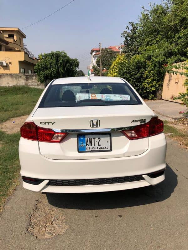 Honda City Aspire 2022 5