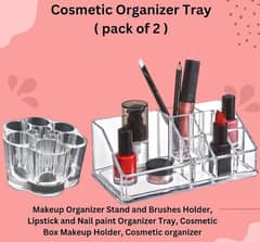 Cosmetics Organizer Tray