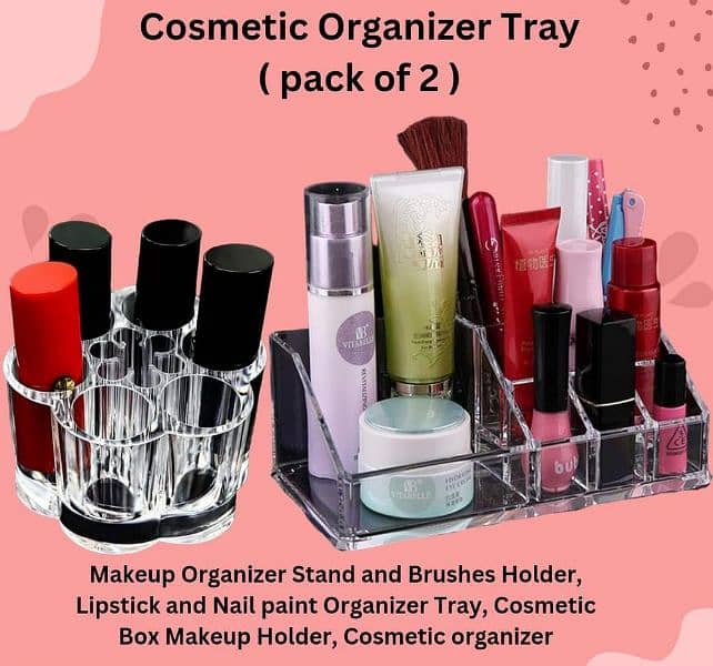 Cosmetics Organizer Tray 4