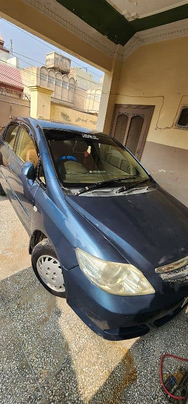 Honda City IDSI 2007 4