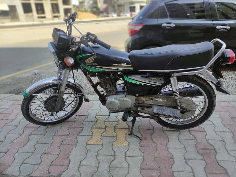 Honda CG 125 3