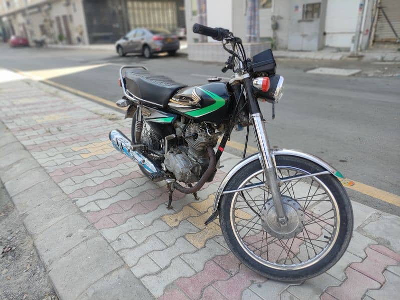 Honda CG 125 5